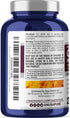 NusaPure Quercetin Complex, 200 Veggie Caps - Bromelain, Vitamin C, D3, Stinging Nettle & Zinc