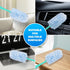 Heavy Duty Duster Kit with 20 Refills & 2 Handles, Compatible with Swiffer Dusters for Multi-surface Cleaning