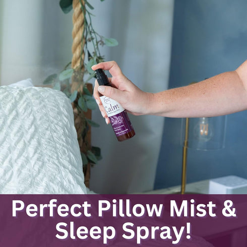 Set 4 pack Aromatherapy Mist Linen, Room & Pillow Spray, of Natural Air Fresheners. Essential oil spray variety