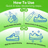 Pixiewink 5 fl.oz 2-Pack Foot & Shoe Deodorizer Spray, Instant Odor Eliminator for Smelly Shoes & Feet - Long-Lasting