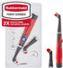 Rubbermaid Reveal Power Scrubber with Multi-Purpose & Grout Head, Cordless Electric Battery