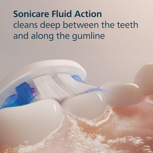 S2 2 Pack, HX6052/77 Philips Sonicare Sensitive - Genuine Replacement Electric Toothbrush Heads, White