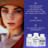 Glowing Skin Supplement - All Natural Skin Care with Biotin, Glutathione, Hyaluronic Acid, DHA/EPA Omega 3, 60 Caps