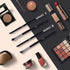 MSQ Eye Makeup Brushes 12pcs, Eyeshadow Makeup Brushes Set with Soft Synthetic Hairs & Real Longer Wood Handle for