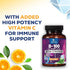 B Complex Vitamins with B1 B2 B3 B6 B12 C & Folic Acid, 60 Vegan Capsules for Energy, Brain & Immune Support
