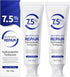 Rulviou 2 Pack Hydroxyapatite Toothpastes for Enamel Protection and Tooth Strengthening, Fluoride-Free Cooling