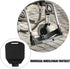 2pcs Adjustable Wheelchair Footrests Universal Sturdy Foot Pedals Lifting Stable Leg Rests Replacement Footplates