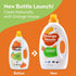 Orange House Liquid Laundry Detergent, Free and Clear, 135.3 Fl Oz, Natural Clean with Orange Oil, HE & Standard