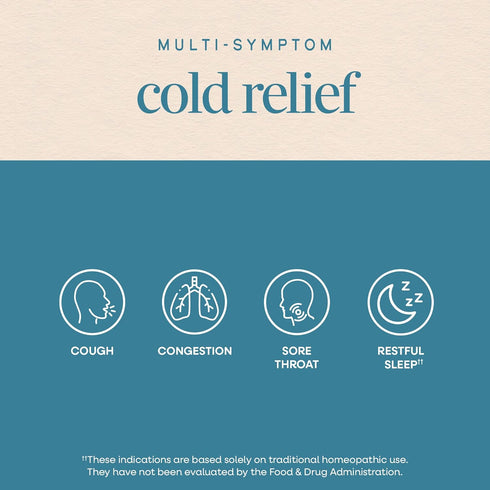 Packets, 12 Count Natures Way Umcka Cold Relief Hot Drink, Day & Night Homeopathic Cold Medicine with Clinically Proven