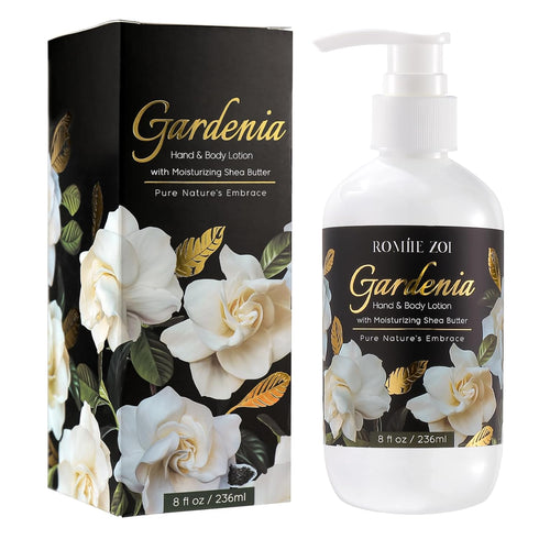 Daily Hand & Body Lotion with Shea Butter, Gardenia, 236 ML / 8 FL OZ