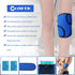 Knee Ice Pack for Injury - Reusable Hot Cold Gel Pack for Swelling and Pain Relief
