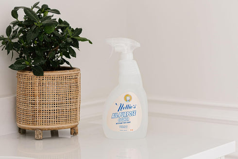 Nellie's All-Purpose Cleaner - Lemongrass Scent - Multi-Surface Cleaning for Kitchens, Bathrooms, and More