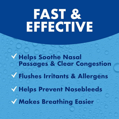 Hammer 4.4oz, 2-Pack Arm & Simply Saline Daily Care Nasal Mist Saline Nasal Spray, Drug-Free