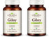 Vedkiroots Giloy Capsules - 60 Tabs, 100% Organic, Antioxidant - Pack of 2