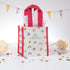 Karma Reusable Gift Bags - Tote Bag and Gift Bag with Handles, Perfect for Birthday Gifts, RPET 1 Dog Small