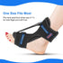 2 Pack Adjustable Plantar Fasciitis Night Splint - Improved Dorsal Brace for Effective Relief from Foot Drop, Achilles