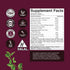 Kidney Support Cranberry Supplement for Women and Men - High Strength Kidney Cleanse and Detox with Stinging Nettle Uva Ursi and Astragalus for Kidney and Bladder Health - Non-GMO Halal and Vegan