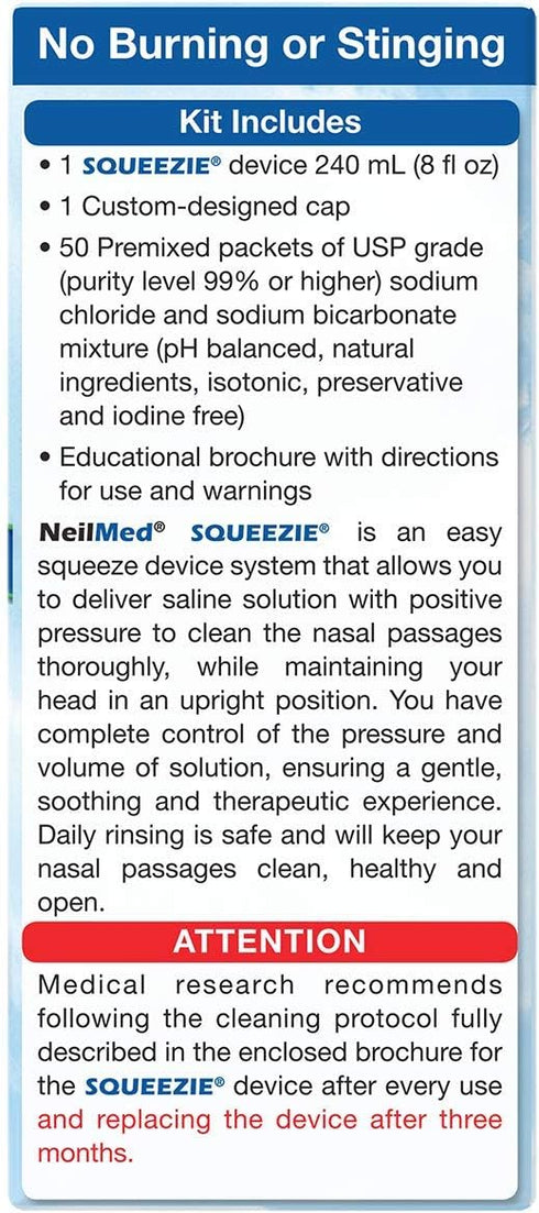 Squip Naesakleen Squeezie, 7.8 Ounce