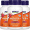 NOW Foods Vitamin D-3, 50 mcg (2,000 IU), 240 Softgels, 3 Pack