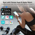 Smart Body Fat Scale with Large VA Display, 15 Metrics, Max 400lbs/180kg