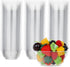 100 Pack Hard Plastic Bowls, 8oz Ice Cream Bowls, Clear Disposable for Parties, Catering, Special Events