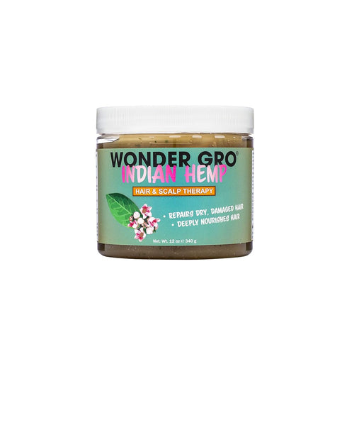 Indian Hemp Hair Grease Pomade, 12 fl oz - Hair Regrowth Styling Treatment