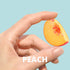 Fidelis Yoni Soap Bar (2 Pack) 3.5 Oz Natural Feminine Wash pH Balanced V Clean (Peach)
