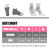 NuCamper Ankle Brace Compression Socks for Achilles Tendonitis Relief,Ankle Compression Sleeve Foot Support for Men