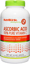 NutriBiotic Ascorbic Acid Vitamin C Powder, 16 Oz | 2000 Mg Per Serving | Vegan, Gluten & GMO Free