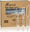 300 Count Clear Plastic Silverware, Heavy Weight Disposable Forks, Spoons, Knives Cutlery Set for Party Supplies
