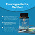 Natures Craft NAC Supplement N-Acetyl Cysteine 600mg | High Absorption Capsules | Liver Cleanse & Detox Support