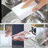 2X Density Magic Sponge Eraser,Multi-Functional Household Cleaning Kitchen Dish Sponge for Furniture,Extra Thick and Long Lasting Melamine Cleaning Sponges for Bathroom, Baseboard, Wall Cleaner (20) by Xishiqingjie