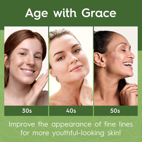 Tree to Tub Neck Firming Cream - Advanced Firming Neck Cream with Hyaluronic Acid, Moisturize & Boost Elasticity