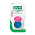 GUM EasyThread Threader Floss - Expanding Dental Floss for Braces, Bridges, and Implants - Built in Rigid Floss Threaders (6pk)