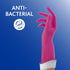 Playtex Living Drip-Catch Cuff Gloves, Medium, 2 Pairs, Reusable Household Protection