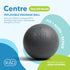RAD Centre Soft Yoga Deep Tissue Massage Ball Myofascial Release Ball for Abdominal, Psoas, Neck & Stomach Massage