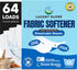 Lucent Globe Fabric Softener Sheets for Washer - Softens & Freshens Laundry,