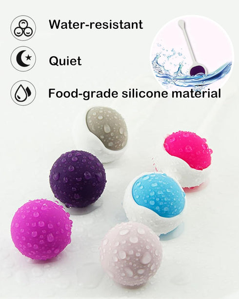 Set, kegel Exercise System, Kegel Exercise Weight Control Food-Grade Silicone: Pelvic Floor Exercise, Pelvic Floor