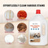 QKLYXEN 82 OZ Floor Cleaning Solution Compatible with Roborock FL Original Floor Cleaner Long-Lasting, Fresh For All