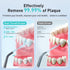 COSLUS Water Dental Flosser Teeth Pick: Portable Cordless Oral Irrigator for Teeth Cleaning