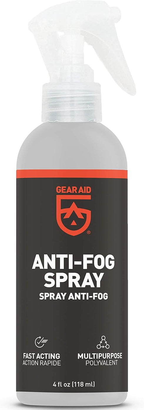 Gear AID Anti-Fog Spray and Cleaner for Goggles, Masks, and Glasses
