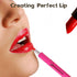 Lip Applicator Brush - 3 Pack Professional Retractable Dustproof Lip Brush for Lipstick and Lip Gloss