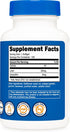 Nutricost Zeaxanthin with Lutein 20mg - 120 Softgels Potent Non-GMO, Gluten Free for Eye Health