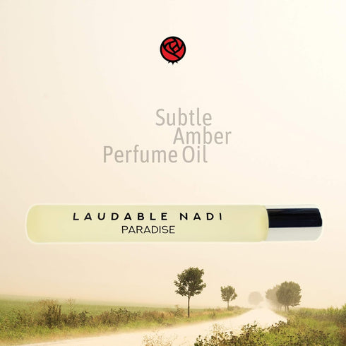 Paradise - Amber Perfume Oil, 0.47 oz 14 ml