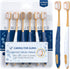 Adult Wide Head Soft Hair Toothbrush, Manual Toothbrush, Ultra Soft Brush Thread for Sensitive Teeth (6 Pack)