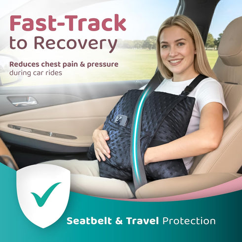Pack Zomaple Recovery Hysterectomy Pillow with Gel & Lumbar Support Post Abdominal Surgery Must Haves Ideal