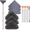 Wall Cleaner Mop with 79 Inches Long Handle, 360° Washer Cleaner Tool for Walls, Ceiling Fans, Dust, Floors, 6