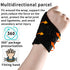 Adjustable Wrist Brace for Carpal Tunnel for Men and Women, Wrist Support for Fitness and Sports Protection (2 PCS)