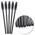 Tbestmax 200 Disposable Mascara Wand Eyebrow Brushes, Spoolies Applicator for Eyelash Extension Makeup Kits