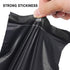 Sanitary Napkin Disposal Bags - 200pcs Gray Opaque Bags and 2 Dark Blue Storage Bags for Feminine Disposal
